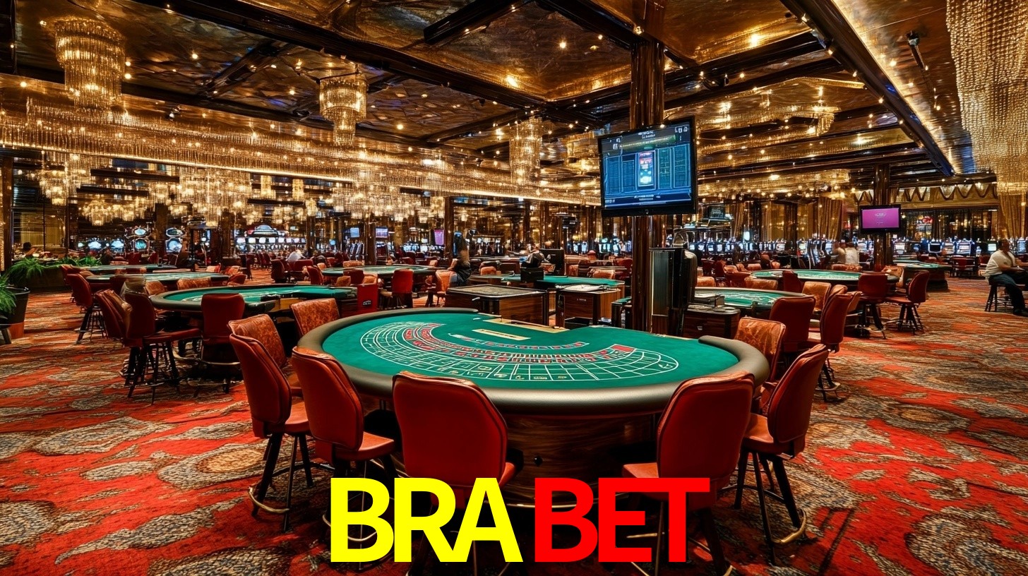 Sinta a adrenalina dos jogos de cassino com BRABET